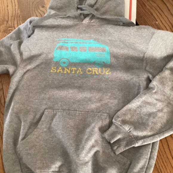 Hoodie unisex Santa Cruz, CA graphic - Picture 2 of 5